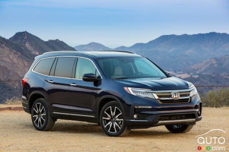 2019 Honda Pilot